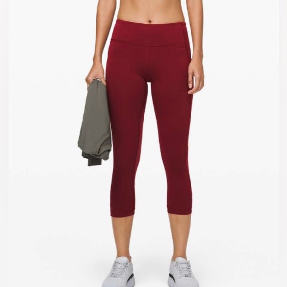 Lululemon Pace Rival Crop *22" - Picture 1 of 11